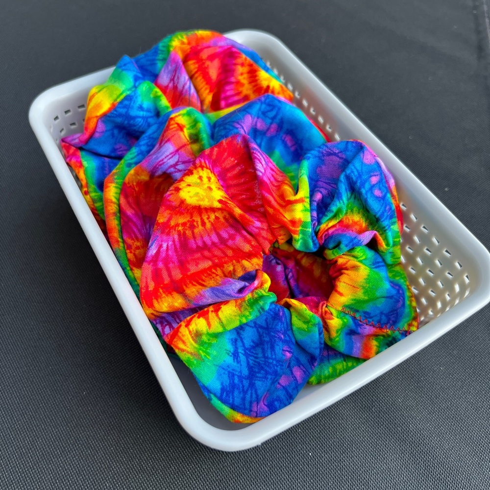Tie Dye Jumbo Scrunchie